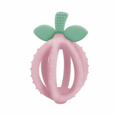 Solidna, elastyczna, silikonowa zabawka do ząbkowania dla niemowląt na Baby Shower