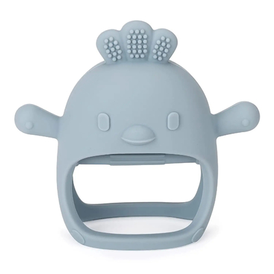 Chicky BPA Free Anti-Drop Silikonowa rękawiczka ząbkująca do łagodzenia bólu dziąseł