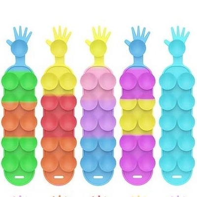 Wysokiej jakości słodkie antystresowe kalmary Fidget Toys bezpieczne w zmywarce