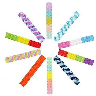 Wytrzymała, trwała Squidopops Fidget Suction Toy bezpieczna w zmywarce