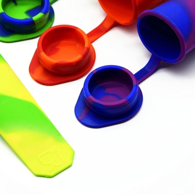 Anti Lost Lid Silikonowe Ice Pop Maker DIY Formy do Popsicle wielokrotnego użytku