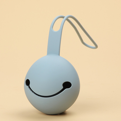 100% Food Grade Baby Silicone Products Uchwyt na gryzak do podróży 3D Design