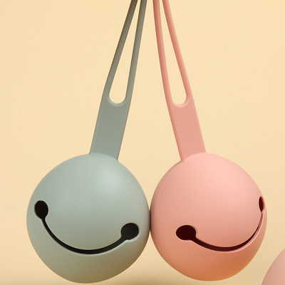 100% Food Grade Baby Silicone Products Uchwyt na gryzak do podróży 3D Design