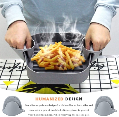 Bez PCV Bez BPA Patel Color Air Fryer Koszyk silikonowy Bezpieczny w sterylizatorze