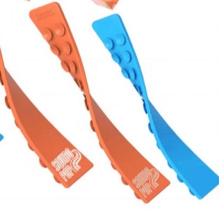 Wytrzymała, trwała Squidopops Fidget Suction Toy bezpieczna w zmywarce