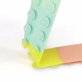 Wytrzymała, trwała Squidopops Fidget Suction Toy bezpieczna w zmywarce