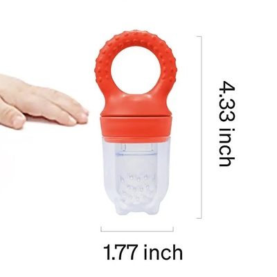 BPA Free Essentials 2 w 1 silikonowy gryzak do karmienia dla idealnego prezentu dla dziecka