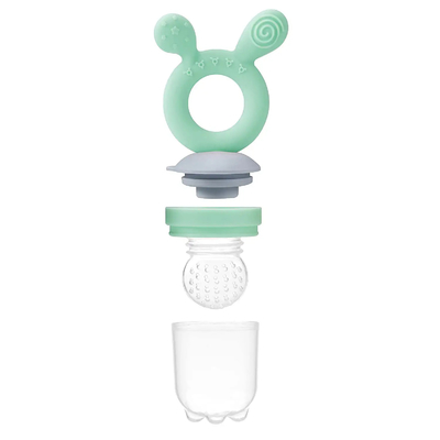 Green Baby Fresh Fruit Feeder i Nibbler z woreczkiem na klips