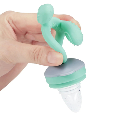 Green Baby Fresh Fruit Feeder i Nibbler z woreczkiem na klips