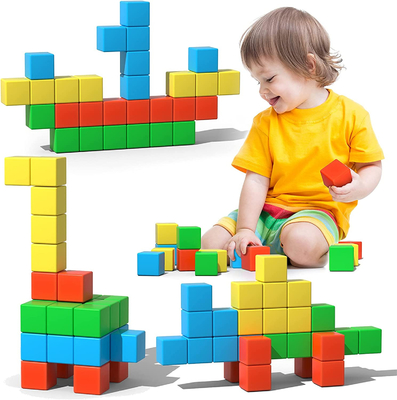 Sensory Montessori Preschool Edukacyjne magnetyczne klocki dla chłopców dziewcząt