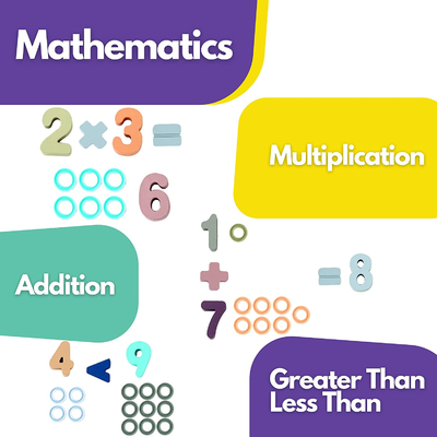 Przedszkole Nauka matematyki Montessori Drewniane puzzle liczbowe dla małych dzieci