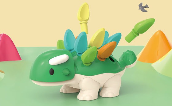 Maluch Zabawki Montessori Działania edukacyjne Edukacyjne gry dinozaurów
