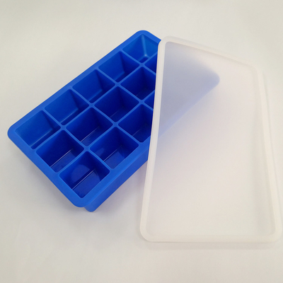 Do użytku domowego FDA Food Grade Silicone Ice Mold Square Ice Cube Mold 130*260mm