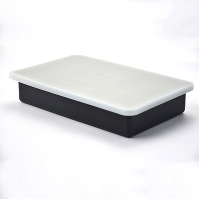 Do użytku domowego FDA Food Grade Silicone Ice Mold Square Ice Cube Mold 130*260mm