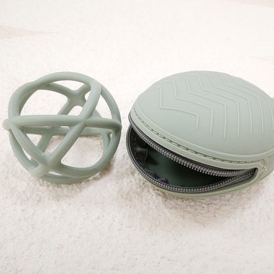 Dziecięce pudełko do przechowywania smoczków silikonowych bez BPA Dummy Storage Case 21*9.5*5cm
