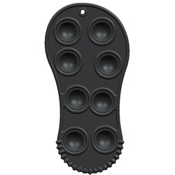 W kształcie buta dla dzieci Silikon Pop Fidget Toy Odprężający miękki gryzak dla niemowląt