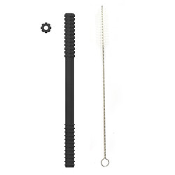 ODM Baby Produkty silikonowe Rurki ząbkujące Gryzak do żucia z 20 cm szczoteczką