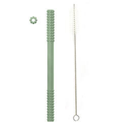 ODM Baby Produkty silikonowe Rurki ząbkujące Gryzak do żucia z 20 cm szczoteczką