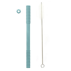 ODM Baby Produkty silikonowe Rurki ząbkujące Gryzak do żucia z 20 cm szczoteczką