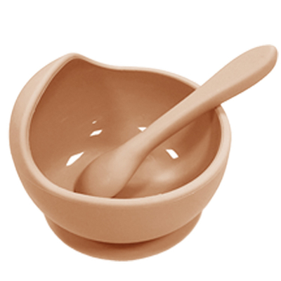 Kolorowe silikonowe miski dla dzieci bez bPA Food Grade silikonowe miski na przekąski ODM