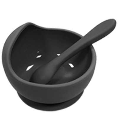 Kolorowe silikonowe miski dla dzieci bez bPA Food Grade silikonowe miski na przekąski ODM