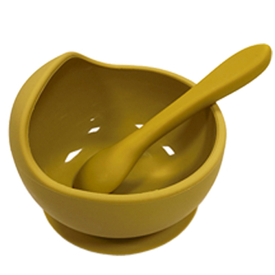 Kolorowe silikonowe miski dla dzieci bez bPA Food Grade silikonowe miski na przekąski ODM