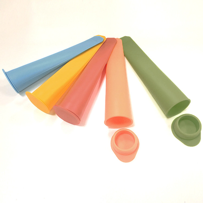 Ekologiczny ekspres do form silikonowych wielokrotnego użytku Popsicle Food Grade 19,5 * 4,5 * 5 cm