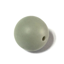 FDA Baby Chew 15mm silikonowe koraliki gryzak do naszyjników