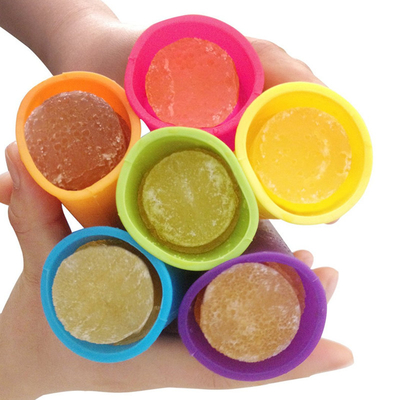 OEM Niestandardowe silikonowe lody Popsicle Formy Lollipop Freezer FDA
