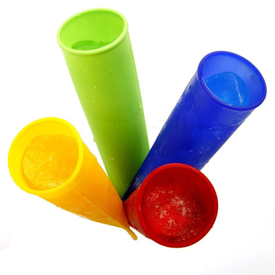 OEM Niestandardowe silikonowe lody Popsicle Formy Lollipop Freezer FDA
