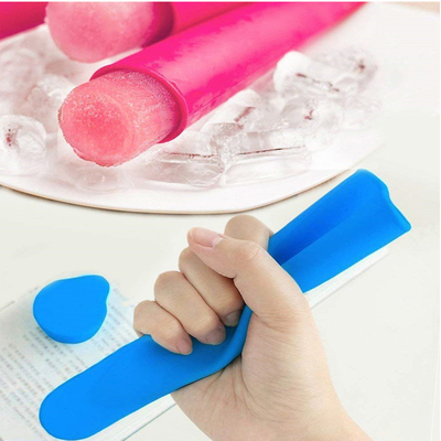 OEM Niestandardowe silikonowe lody Popsicle Formy Lollipop Freezer FDA