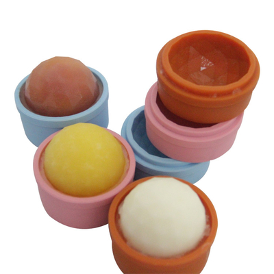 Food Grade Silicone Ice Mold Diamentowa taca na kostki lodu w kształcie kulki 6.2 * 5.6 * 5cm