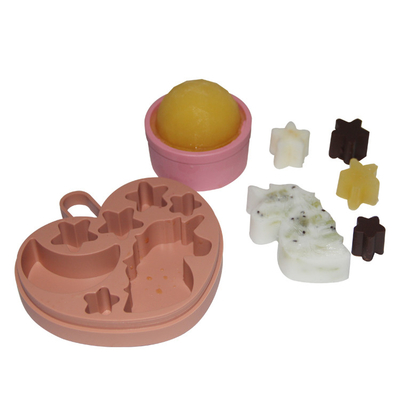 Food Grade Silicone Ice Mold Diamentowa taca na kostki lodu w kształcie kulki 6.2 * 5.6 * 5cm