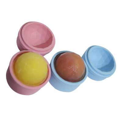 Food Grade Silicone Ice Mold Diamentowa taca na kostki lodu w kształcie kulki 6.2 * 5.6 * 5cm