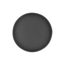 Okrągły silikonowy talerz do karmienia niemowląt BPA Free 200g 17 * 17 * 3,5 cm