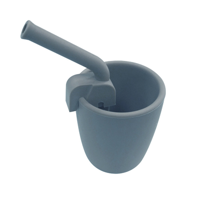 Toddler Baby silikonowy kubek słomkowy wielokrotnego użytku bez ftalanów BPA 8 * 6,5 * 6,5 cm