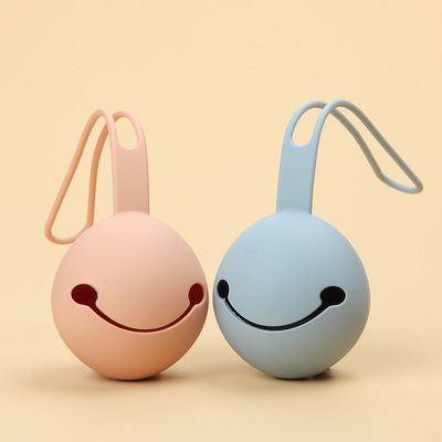 Przenośny wytrzymały pasek silikonowy futerał na smoczek wielofunkcyjny do podróży