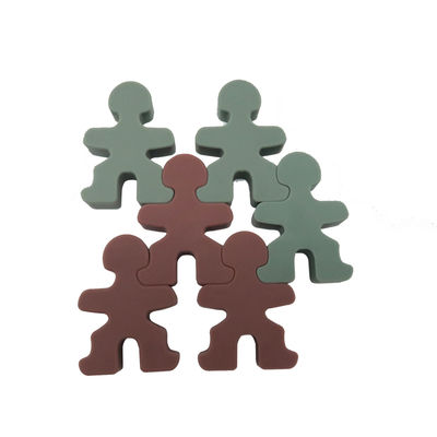 Lekkie, nietoksyczne produkty silikonowe dla niemowląt o gładkiej konsystencji